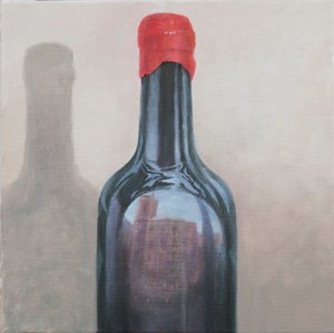 पिएन्ज़ा प्रतिबिंब, 2012 (कैनवास पर एक्रिलिक)